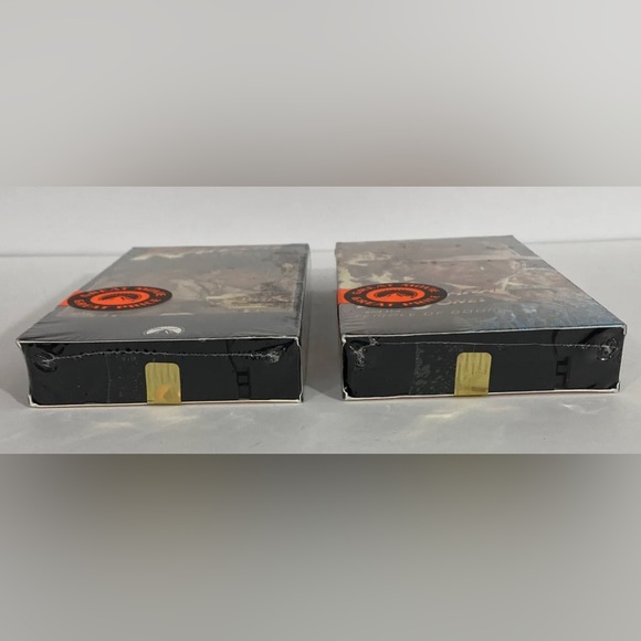 Raiders Of The Lost Ark & Indiana Jones and the Temple of Doom VHS SEALED 1989 - Picture 10 of 10